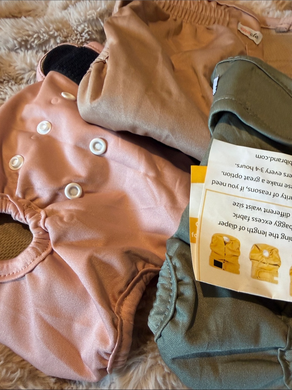 Small/Medium pet diapers (new)